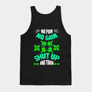 No pain no gain Tank Top